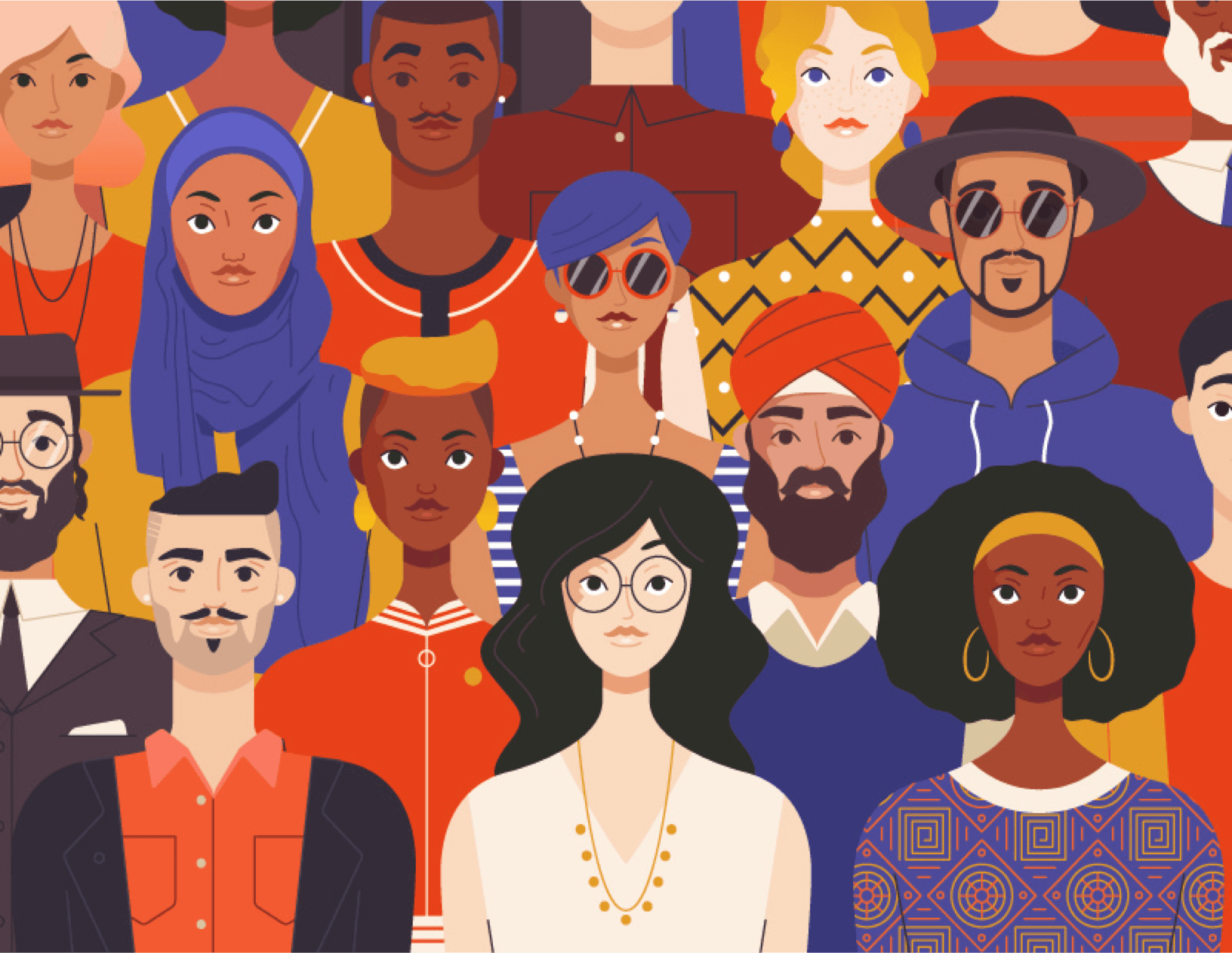 Diverse Group of People